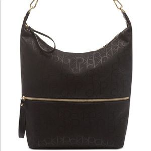 Calvin Klein Elaine Signature Hobo